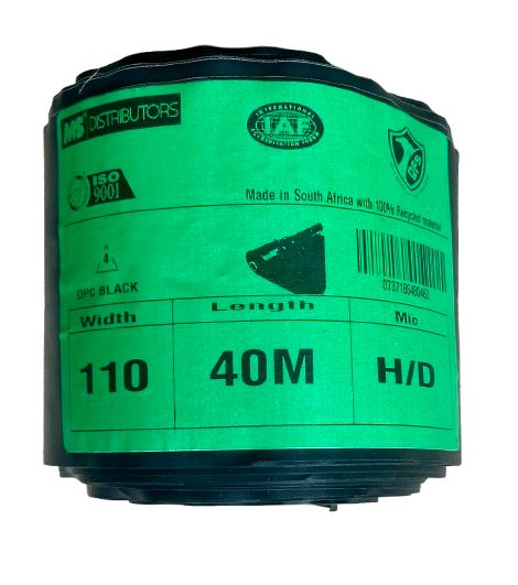 Dampcourse 110mmx40m HD