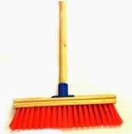 Brooms with wooden handle household