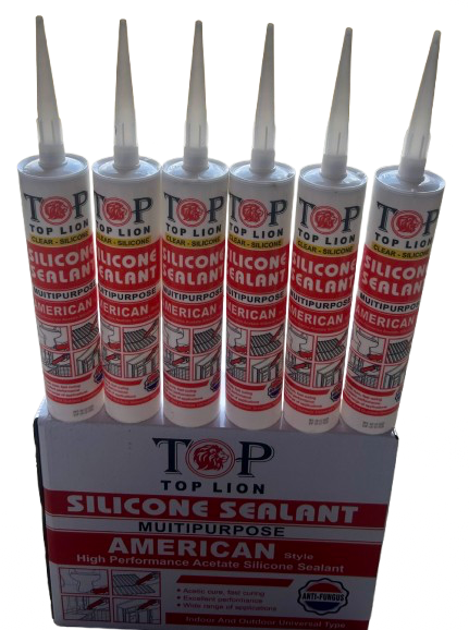 Top Lion Silicone clear
