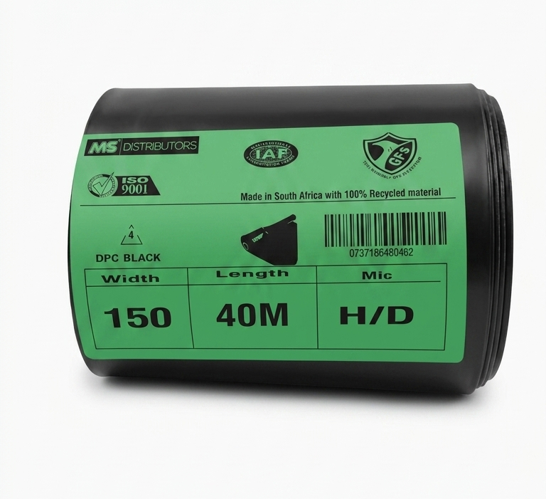 Dampcourse DPC 150mmx40mtrs HD