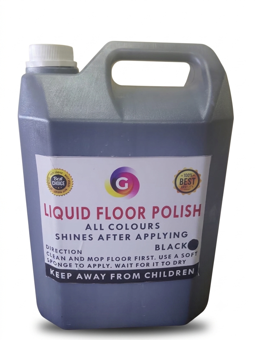 Floor polish black 5L