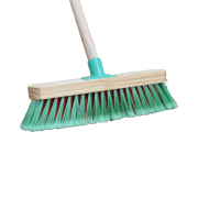 Household Broom with Plastic Screw Type Socket
